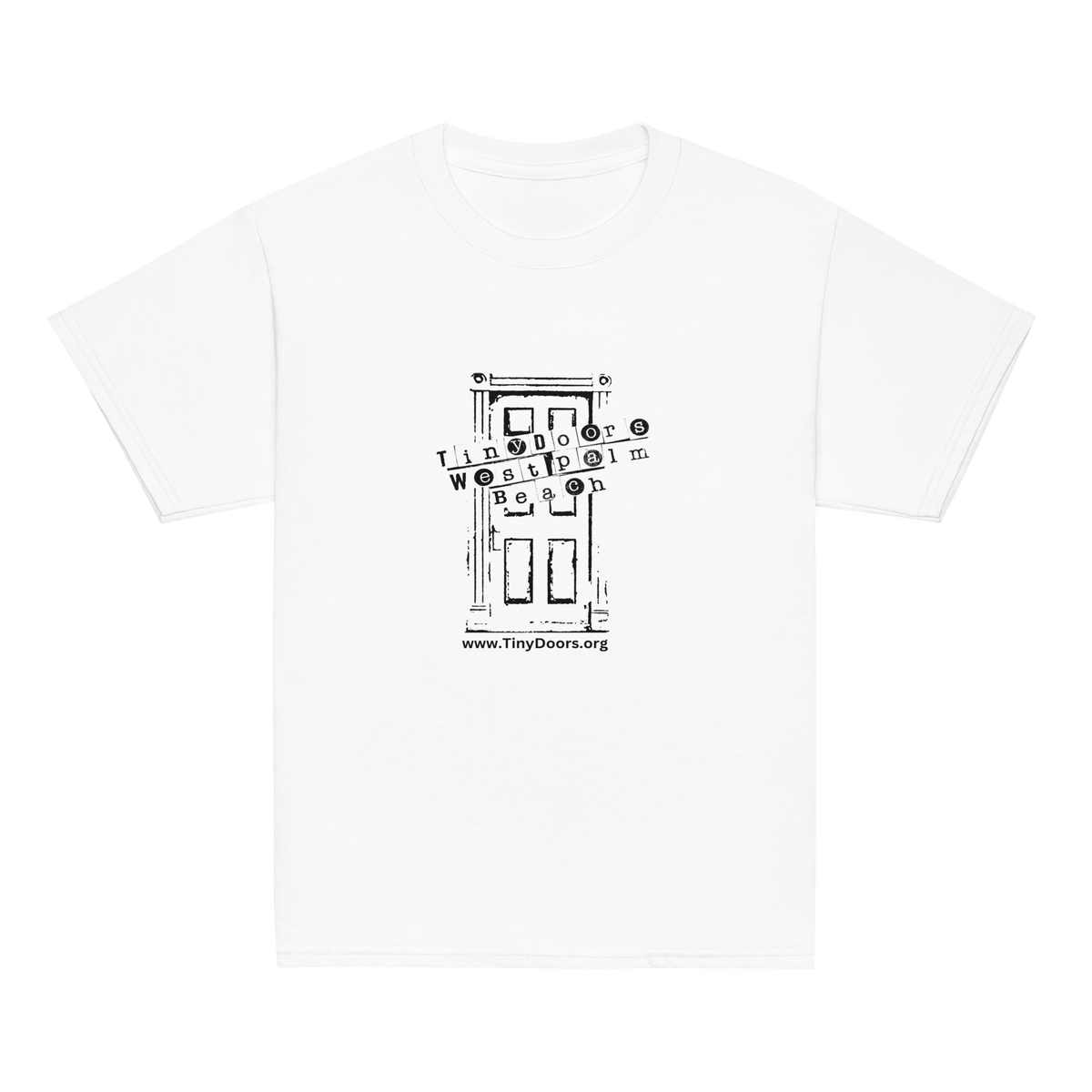 Tiny Doors Logo T-Shirt | Youth