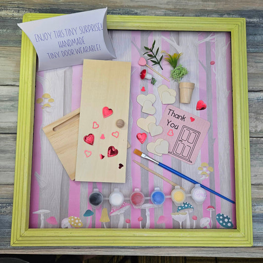 Tiny Doors Maker Kit: Love It