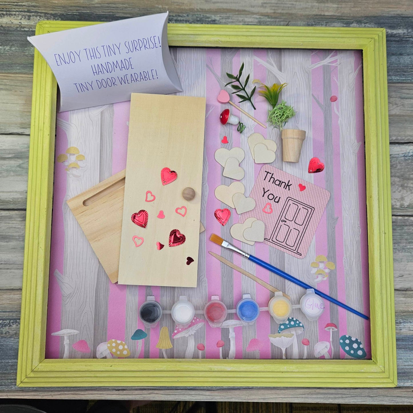 Tiny Doors Maker Kit